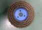 DOT Style 200mm Steel Wire Disc Brush Deburring Tools for Surface Preparation supplier