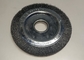 Espessura industrial das escovas de limpeza 10mm da escova de aço inoxidável da roda do fio fornecedor
